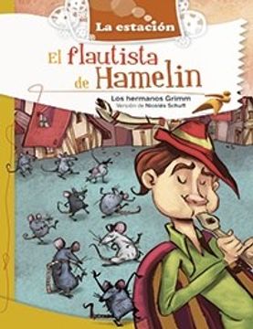 portada Flautista de Hamelin (Maquina de Hacer Lectores 562) (r Ustico) (in Spanish)