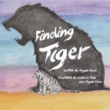 portada Finding Tiger (en Inglés)