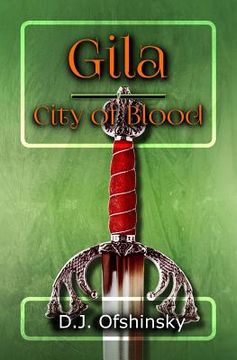 portada Gila: The City of Blood (en Inglés)