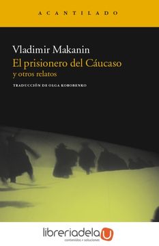 portada El Prisionero del Cáucaso y Otros Relatos (in Spanish)