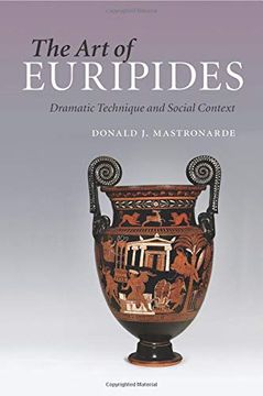 portada The art of Euripides: Dramatic Technique and Social Context (en Inglés)