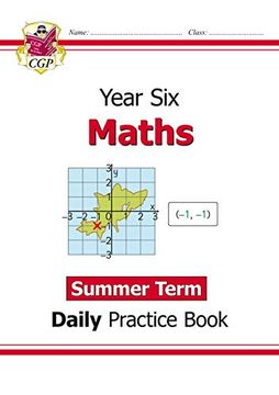 portada New ks2 Maths Daily Practice Book: Year 6 - Summer Term (en Inglés)