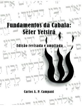 portada Fundamentos da Cabala: Sêfer Yetsirá: edição revisada e ampliada (Portuguese Edition) (en Portugués)