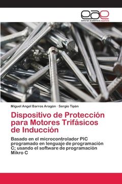 portada Dispositivo de Protección Para Motores Trifásicos de Inducción