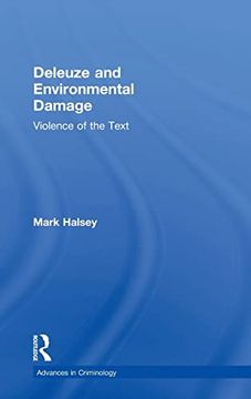 portada Deleuze and Environmental Damage: Violence of the Text (en Inglés)