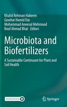 portada Microbiota and Biofertilizers: A Sustainable Continuum for Plant and Soil Health (in English)