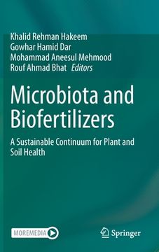 portada Microbiota and Biofertilizers: A Sustainable Continuum for Plant and Soil Health (en Inglés)