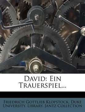 portada David: Ein Trauerspiel... (en Alemán)