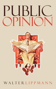 portada Public Opinion: The Original 1922 Edition (en Inglés)