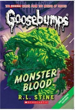 portada Monster Blood (Classic Goosebumps #3) (en Inglés)