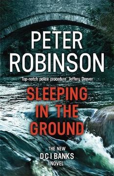 portada Sleeping in the Ground: DCI Banks 24