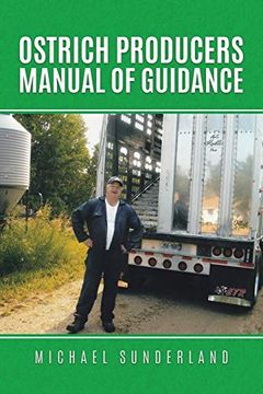 portada Ostrich Producers Manual of Guidance (en Inglés)