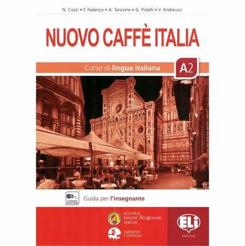 portada Nuovo Caffè Italia a2 -Guida + cds