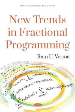 portada New Trends in Fractional Programming (en Inglés)