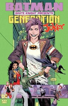 portada Batman: White Knight Presents: Generation Joker (in English)