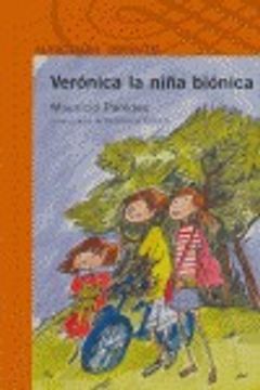 portada Verónica, la niña bionica ("serie naranja")(+10 años)