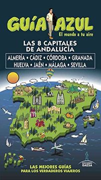 portada Las 8 capitales de Andalucía