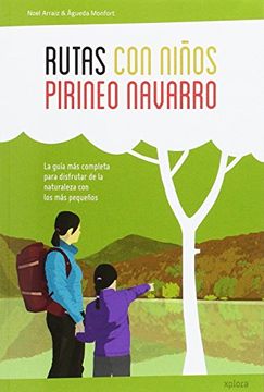 portada Rutas con Niños en el Pirineo Navarro (in Spanish)