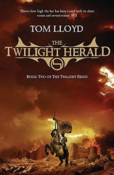 portada The Twilight Herald: Book two of the Twilight Reign (en Inglés)