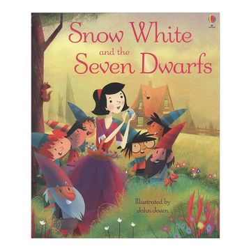 portada Snow White and the Seven Dwarfs- Usborne Picture Book (en Inglés)