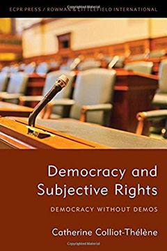 portada Democracy and Subjective Rights: Democracy Without Demos
