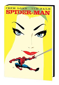 portada Jeph Loeb & tim Sale: Spider-Man Gallery Edition (en Inglés)
