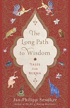 portada The Long Path to Wisdom: Tales From Burma (en Inglés)