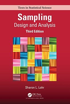 portada Sampling: Design and Analysis (Chapman & Hall (en Inglés)