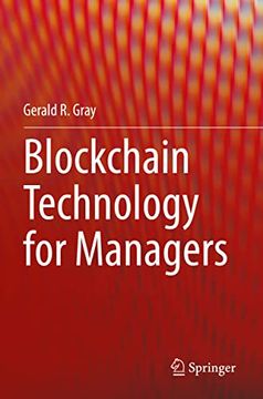portada Blockchain Technology for Managers