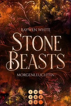 portada Stone Beasts 3: Morgenleuchten: Romantische Urban Fantasy Über Eine Verbotene Liebe Zwischen Einer Studentin und Einem Gargoyle (3) (en Alemán)