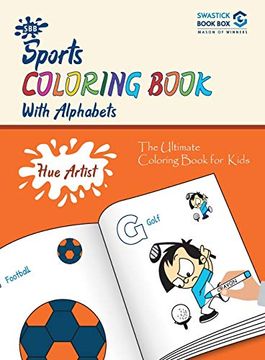 portada Sbb hue Artist - Sports Colouring Book (en Inglés)