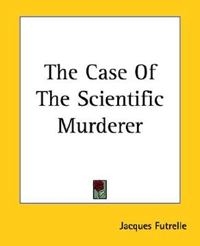 portada the case of the scientific murderer (en Inglés)