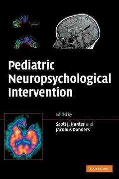 portada Pediatric Neuropsychological Intervention: A Critical Review of Science & Practice (en Inglés)