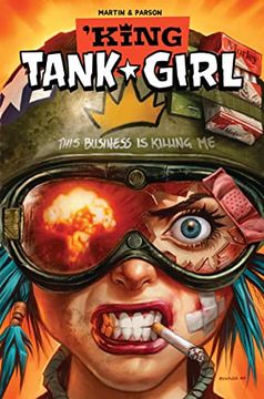 portada Tank Girl: King Tank Girl (en Inglés)