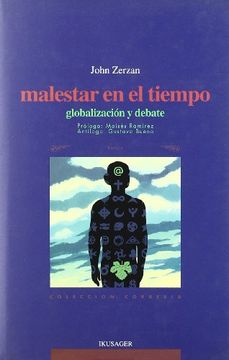 portada MALESTAR EN EL TIEMPO (in Spanish)
