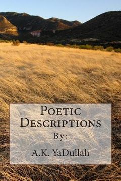 portada Poetic Descriptions (en Inglés)