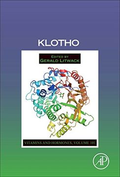 portada Klotho, Volume 101 (Vitamins and Hormones) (en Inglés)
