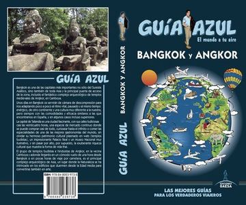 portada Bangkok y Angkor (GUÍA AZUL)