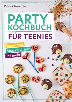 portada Party-Kochbuch für Teenies (en Alemán)