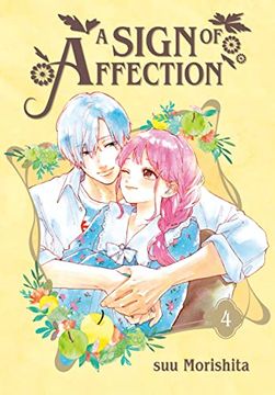 portada A Sign of Affection 4 (in English)