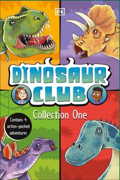 portada Dinosaur Club Collection One: Contains 4 Action-Packed Adventures