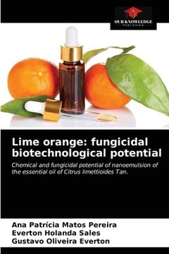 portada Lime orange: fungicidal biotechnological potential (en Inglés)