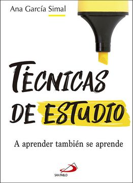 portada Tecnicas de Estudio: A Aprender Tambien se Aprende (in Spanish)