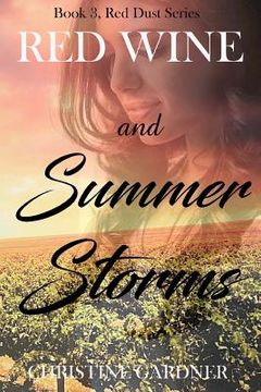 portada Red Wine and Summer Storms
