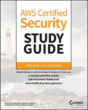 portada Aws Certified Security Study Guide: Specialty (Scs-C01) Exam (in English)