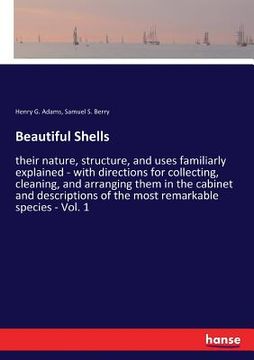 portada Beautiful Shells: their nature, structure, and uses familiarly explained - with directions for collecting, cleaning, and arranging them (en Inglés)