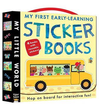 portada My First Early-Learning Sticker Books (My Little World)