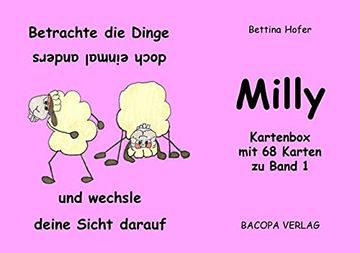 portada Milly Kartenbox mit 68 Karten zu Band 1 (en Alemán)