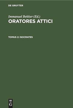 portada Oratores Attici, Tomus 2, Isocrates (en Latin)