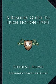portada a readers' guide to irish fiction (1910)